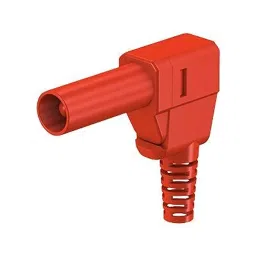 Staubli PLUG, 4MM, RED, PK5, 22.1042 + 22.2370-22 (Pack of 5)-image-12