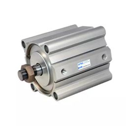 Airtac ACQS Series (Big Bore Size Type) Pneumatic Compact Cylinder Double Acting 125 mm Bore Dia. 10 mm Stroke Length-picture-12
