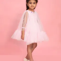 BAESD Net A-Line Dress image 3