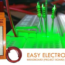 EASY ELECTRONICS Breadboard with Wire (Project Board) image 2