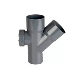Jain Irrigation Systems 160 mm SWR Solvent Weld Joint Single Y With Door RHS-image-87