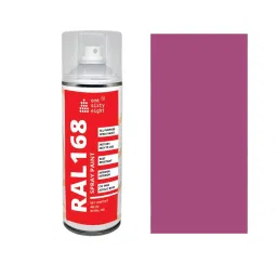 One sixty eight Spray Paint Gloss Finish 400 ml Signal Violet, RAL 168 - 4008-image-53