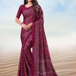 Jaanvi Floral Printed Pure Crepe Saree-picture-15