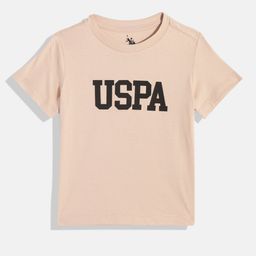 U.S. Polo Assn. Kids Boys Brand Logo Printed Pure Cotton T-shirt-image-72