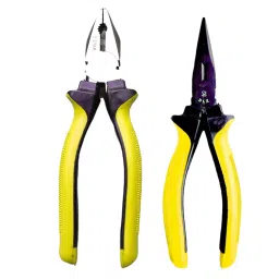 ATC 203.2 mm (8 Inch) Multipurpose Combination Pliers Combo for Home and Professional Pack of 2 Pcs ATC153-21