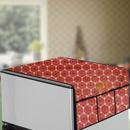 The Furnishing Tree Maroon PVC Air Conditioner Cover-image-95