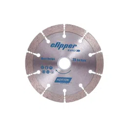 Norton Xpert Rapid New Diamond Blade 125 mm Dia 9 mm Heigth, CPX51 (Pack of 50)-image-86