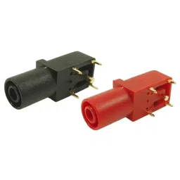 RS PRO 4 mm Black Red Female Banana Socket 1kV 24A, 1873802-image-14