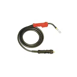 CYTRONICS CO2 Air Protective Welding Gun Brass Nozzle Euro End 350 A Current Rating Black & Red-25