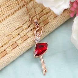 Vientiq Gold-Plated Antique Necklace-image-32