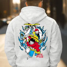 Triptee Men Graphic Printed Hooded Sweatshirt-picture-26