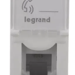 Legrand Arteor 1M Moduler Telephone Socket RJ11 With Shutter 573426-5