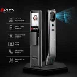 GOLENS Digital Door Lock 3D Face Recognition Biometric, X99 image 2