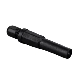 RS PRO 4 mm Black Male Banana Plug-Solder Termination 1000V 10A, 454283 (5 Pcs)-7