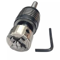Assorts High Precision Revolving Live Center Cast Iron, & Steel 2MT Shank Independent Chuck 50 mm Shank Size 4 Jaw-picture-41