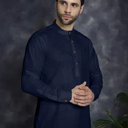 Zombom Men Kurta-image-44