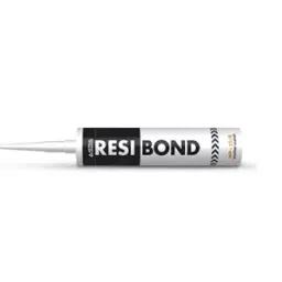 Astral 300ml Resibond - WP 5010 Black Weatherproofing Sealant M003001010 (Pack of 24)-30