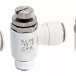 CKD SC3W-8-6 1/4x6 mm Air Fitting Flow Control Valve-picture-23