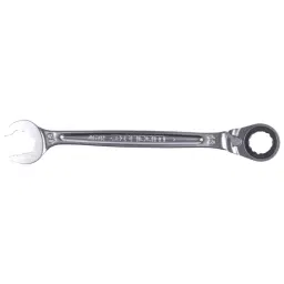 FACOM 13 mm Satin Chrome Rapid Ratchet Combination Wrench, 467BR.13-image-97
