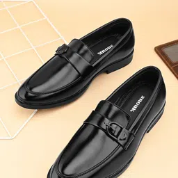Anouk Men Solid Formal Loafers-image-56