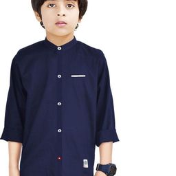MADE IN THE SHADE Unisex Kids Casual Shirt-image-94