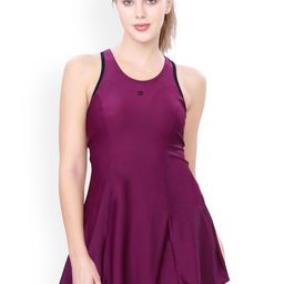LACTRA Round-Neck Swimwear With Attached Shorts-picture-45