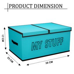 Aura Green Set of 3 Regular Drawer Organiser Organisers image 4