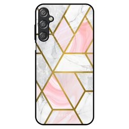 QRIOH Geometric Printed Samsung Galaxy F15 5G Back Case Mobile Accessories-picture-56