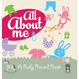 All About Me A Baby Record Book - English-image-51