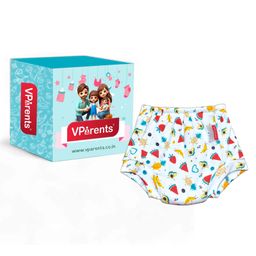 VParents Padded Underwear for Babies and Toddlers with 3 Layers of Cotton Padding Potty Training  Pull Up & Diaper-Free Time (2 - 3 years Boat) (Print may vary)-15