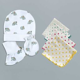 Tiny Lane Super Soft Baby Essentials Combo-17