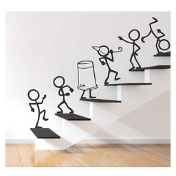 Wallstick Creative Cartoons wallstickers Vinyl-22