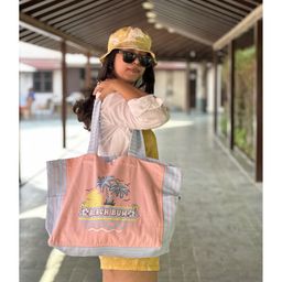Ecoright Oversized Beach Tote Bag - Beach Bum-20