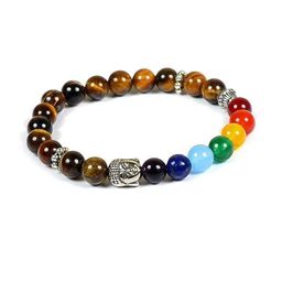 Divine souvenirs Unisex Artificial Beaded Elasticated Bracelet-20