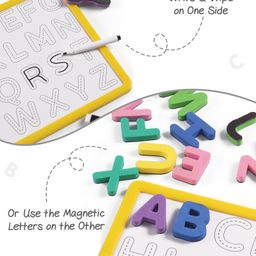 Intelliskills Magnetic Learn the Alphabet - Multicolor image 3