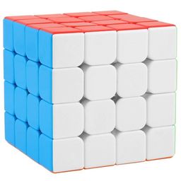 New Pinch Combo Set of 2X2 4X4  5X5  Pyraminx High Speed Stickerless Magic Cube Puzzle - Multicolour image 3