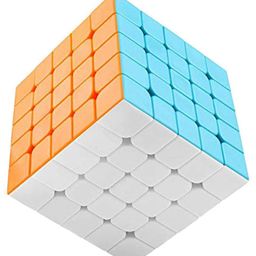 New Pinch Combo Set of 2X2 4X4  5X5  Pyraminx High Speed Stickerless Magic Cube Puzzle - Multicolour image 4