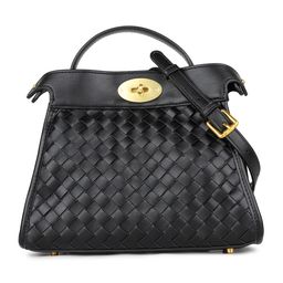 Inc 5 Women Textured Structured Handheld Bag-0