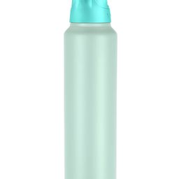 Pexpo Chico Sea Green Brand Logo Stainless Steel Single Wall Vacuum Water Bottle-1 L-picture-31