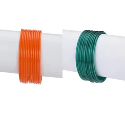 1ST TIME Women Orange Bangle-image-37