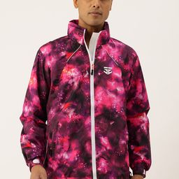 Sports52 wear Printed Hooded Rain Jacket-image-47