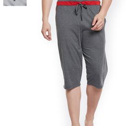 VIMAL JONNEY Men Pack of 2 Lounge Shorts C8A_C8M_02-image-56