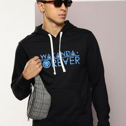 Kook N Keech Men Typography Printed Hooded Sweatshirt-image-7