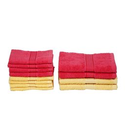 kopa BIANCA Set Of 12 Solid Combed Cotton Super-Soft Terry Towel Set image 2