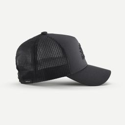 forclaz Cap Travel 500 Trucker Black image 3