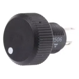 Vishay Panel Mount Rotary Potentiometer 1 W Power 470 Ω Resistance Solder Lug Terminal, P16NP471MAB15-image-21