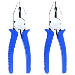 FADMAN Lineman Plier 203.2 mm (8 inch) Metal Blue (Pack of 2)-image-2