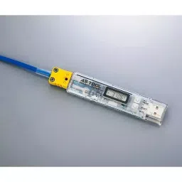 AS ONE RX-450TC Thermocouple Data Logger with Sensor RX-450 Series image 2