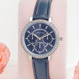 JOKER & WITCH Women Dial & Leather Bracelet Style Straps Analogue Watch AMWW937-picture-3