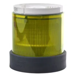 Schneider Electric 250 V Steady Yellow XVB-C Illuminated Lens Unit, XVBC38-47